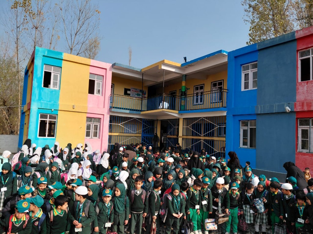 Dawah Public School Campus Assembly Backdrop
