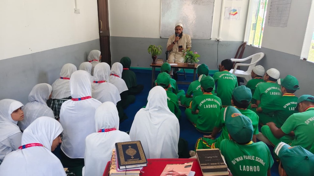Islamic Lecture and Moral Tarbiyah Session