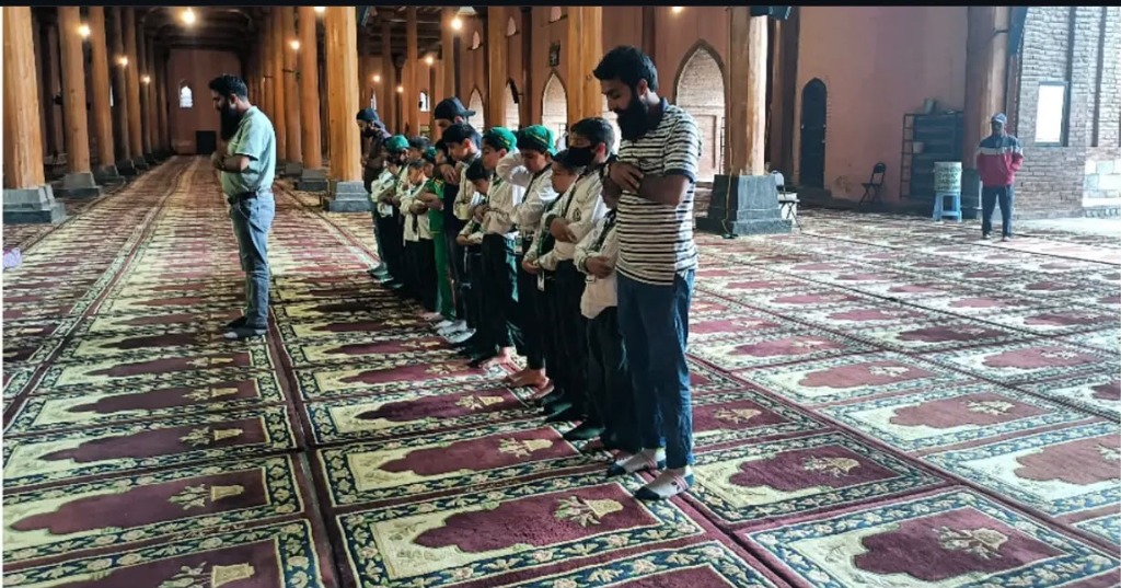 Islamic Values Congregational Prayer