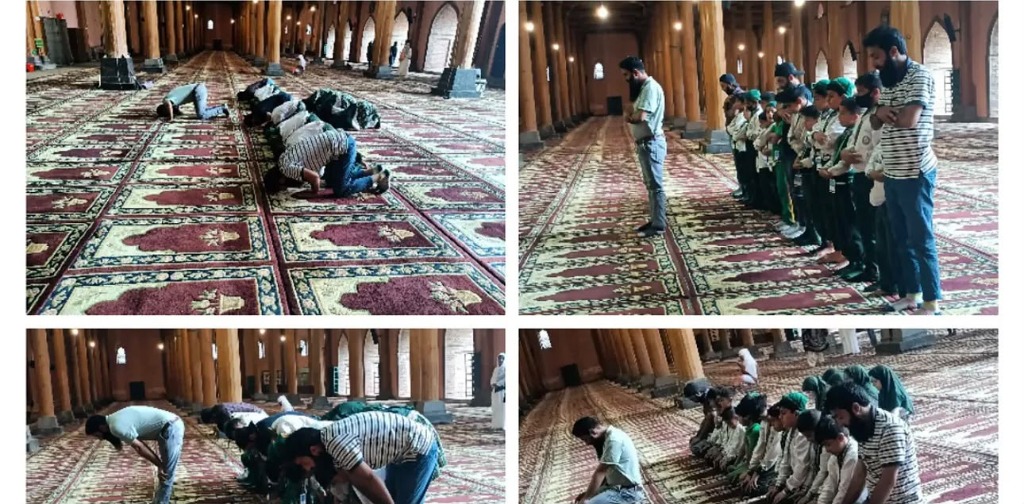 Spiritual Tarbiyah and Daily Salah