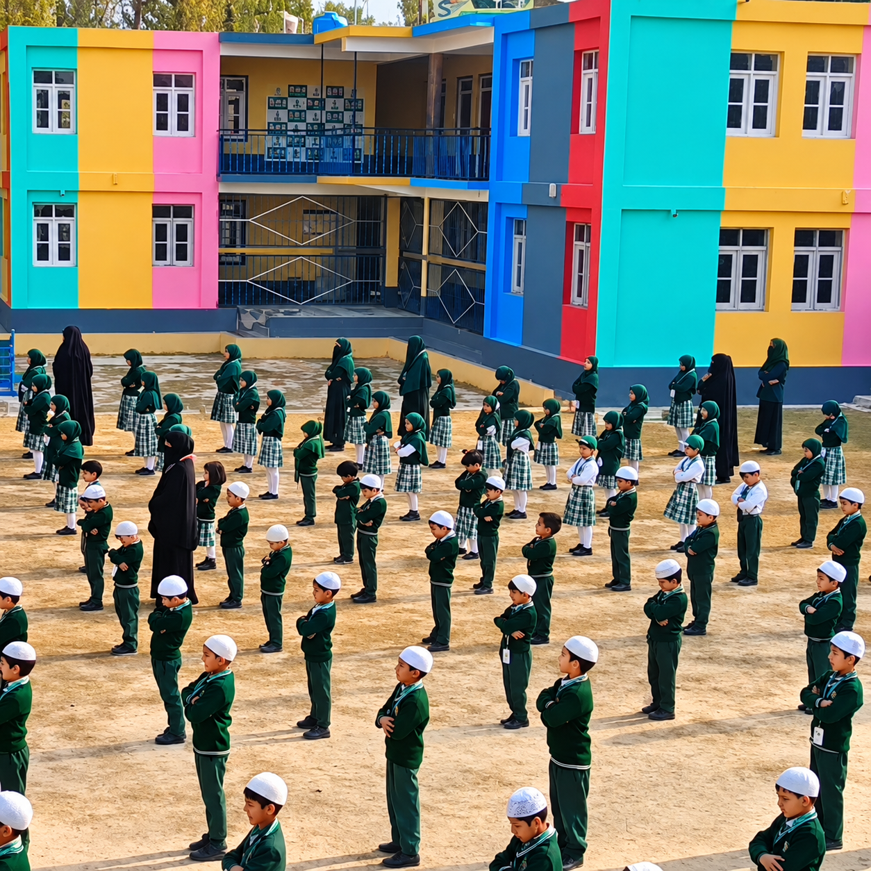 Dawah Public School Morning Assembly